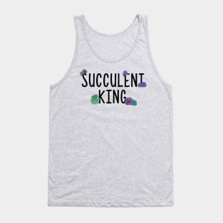 Succulent King Tank Top